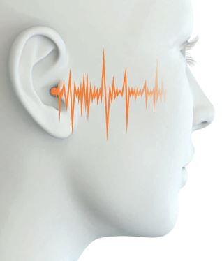 Tinnitus-Kopf